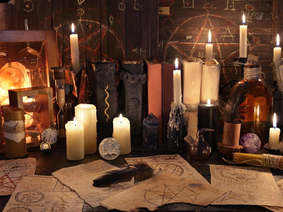 Black Magick Ritual
